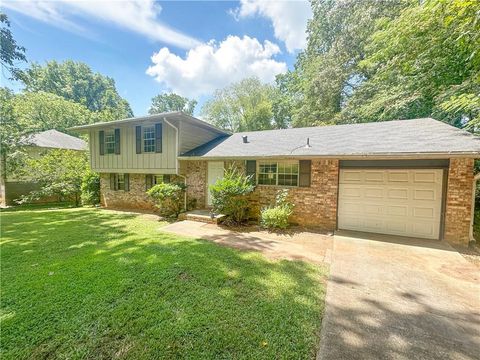 A home in Stone Mountain