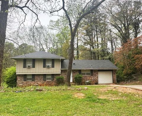 A home in Stone Mountain