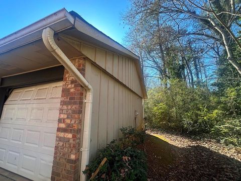 A home in Stone Mountain