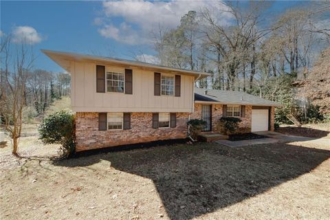 A home in Stone Mountain