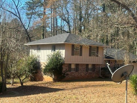 A home in Stone Mountain