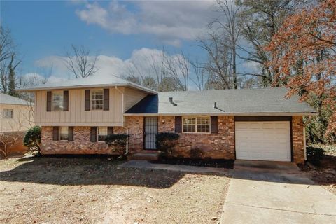 A home in Stone Mountain