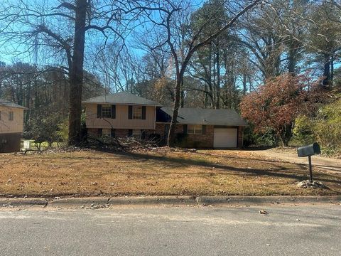 A home in Stone Mountain