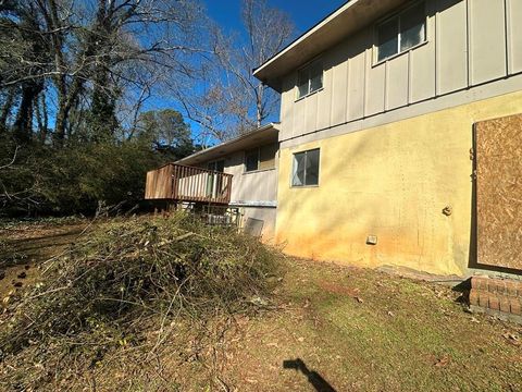 A home in Stone Mountain