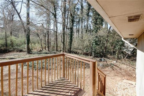 A home in Stone Mountain