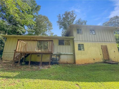 A home in Stone Mountain