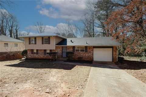 A home in Stone Mountain