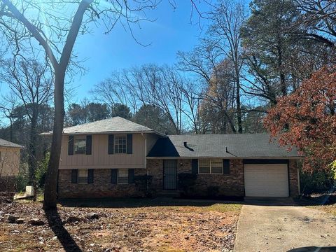 A home in Stone Mountain