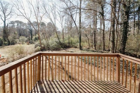 A home in Stone Mountain