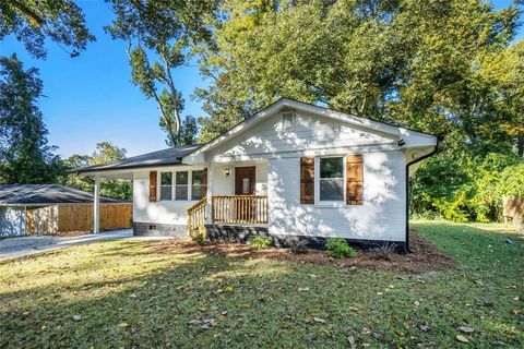 A home in Decatur