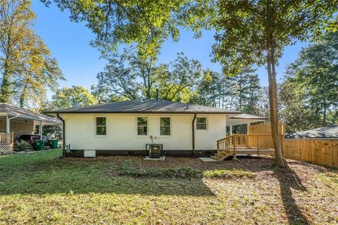 A home in Decatur