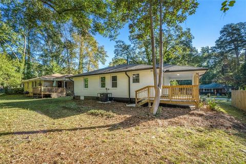 A home in Decatur