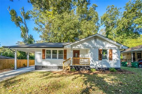 A home in Decatur