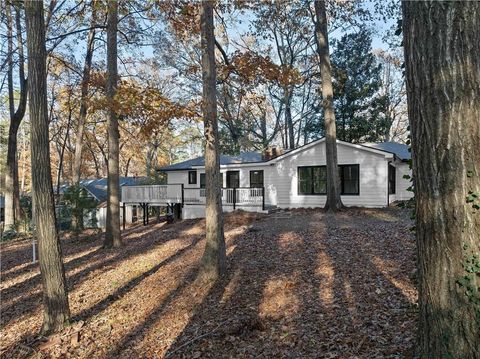 A home in Lilburn