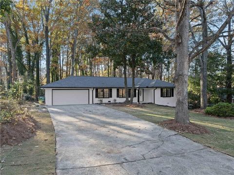 A home in Lilburn