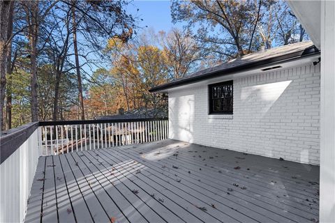 A home in Lilburn