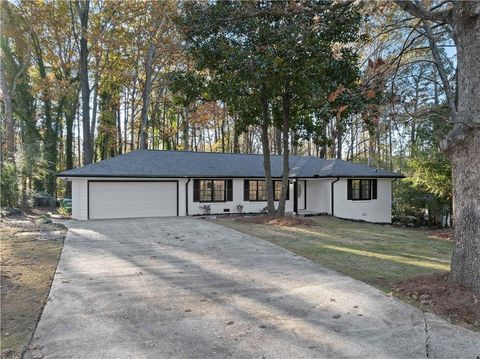 A home in Lilburn