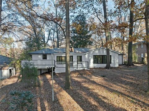 A home in Lilburn