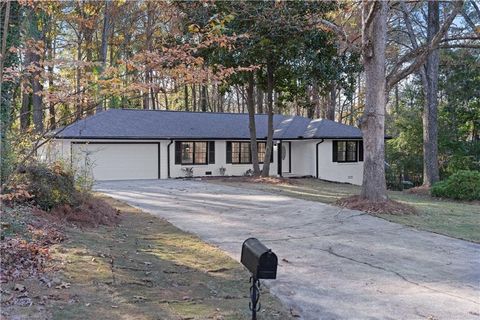 A home in Lilburn