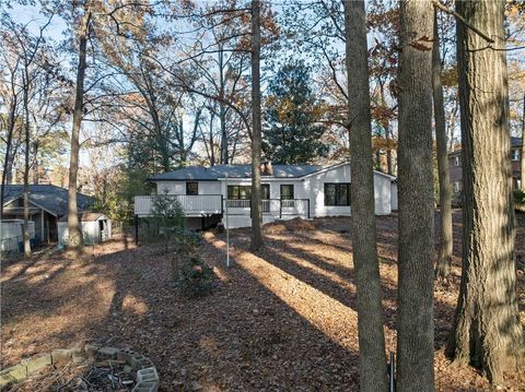 A home in Lilburn