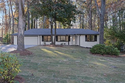 A home in Lilburn