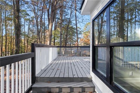 A home in Lilburn