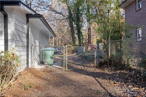 A home in Lilburn