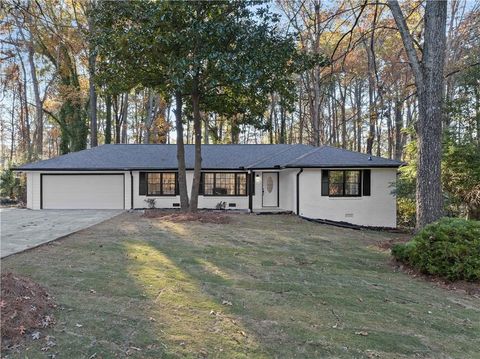 A home in Lilburn