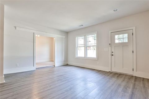 A home in Atlanta
