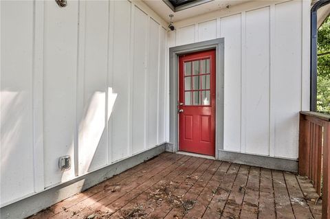 A home in Atlanta
