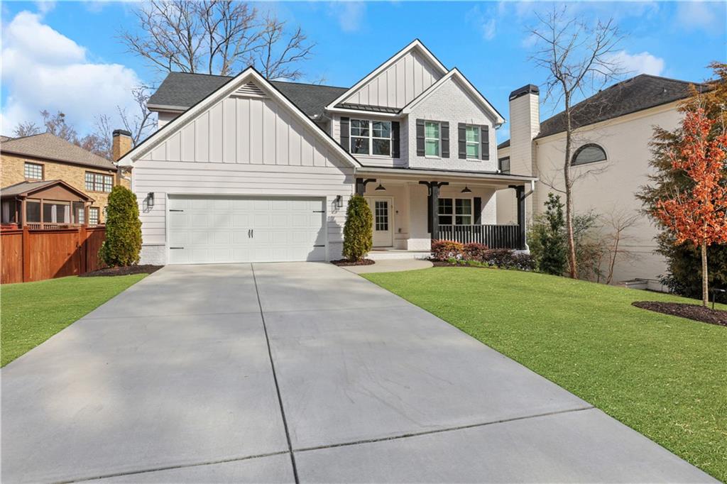 2383 Colonial Drive, Brookhaven, Georgia image 1