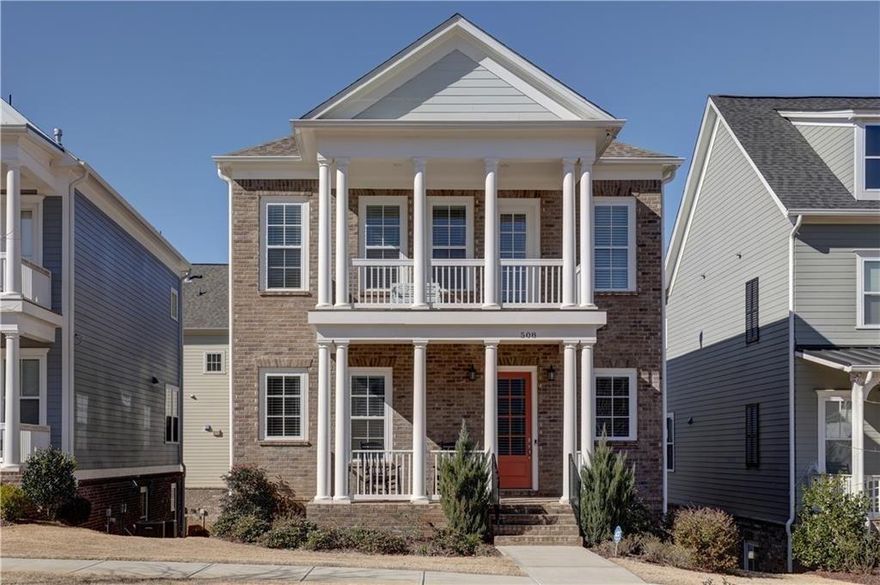 Don't miss this Pristine 4-sides Brick Home located in the Cambridge High School District right off of Windward Pkwy. Close to Shopping, Restaurants, Parks, and Easy Access to GA 400, Avalon, and Downtown Alpharetta. Featuring Four Bedrooms and Four Baths this Home is Spacious, has Fabulous Light and is Ideally Located with one of the Neighborhood Parks just outside your Front Door. The Kitchen/Great Room is Expansive and offers a Dining Area as well as Breakfast Area and Island Seating Options. Fireside Great Room opens to a Grilling Deck. Bedroom on Main Level for Convenience. Upstairs, the Owner's Suite is Oversized with Spa-Like Bath with Double Vanities, Walk-In Closet and Huge Glass Enclosed Shower. Two Additional Bedrooms, Full Bath, Upstairs Laundry and Loft Area that Opens to a Covered Balcony complete the Top Floor. Finished Basement with Full Bath is perfect for Home Office or TV/Entertainment Room. Oversized Garage offers 2-Car Parking and Lots of Extra Storage. Neighborhood Amenities include Pool and the Neighborhood Parks as well as the HOA includes Yard Maintenance. Tenant Requirements: Quick Move In, Monthly Income 3x the Rent, 720+ Credit Score, and No Eviction Before.