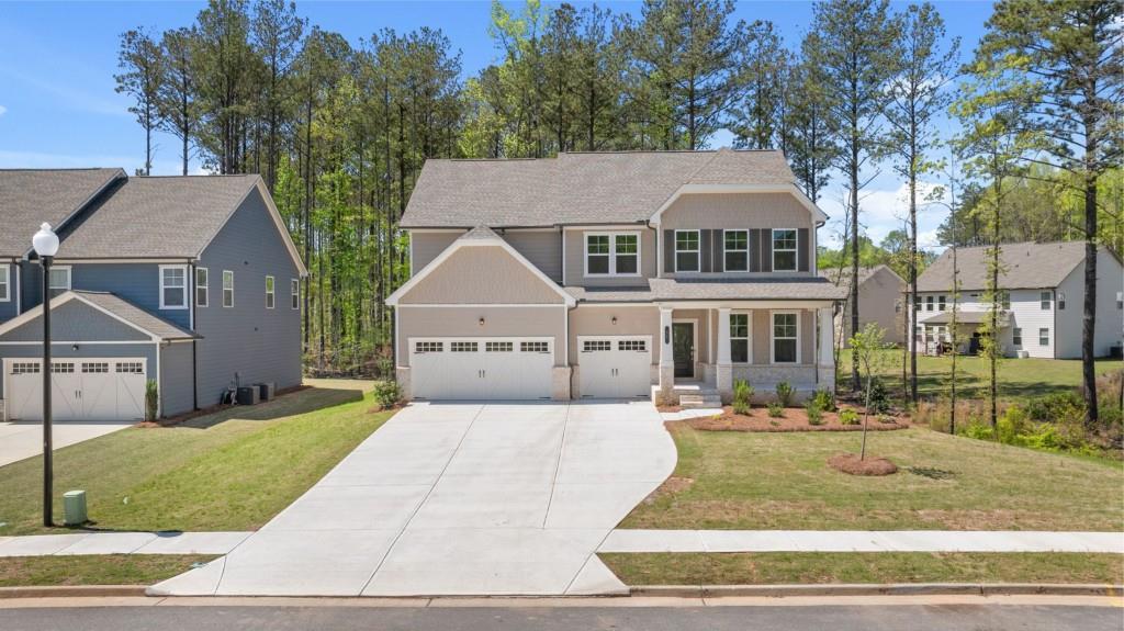 59 Tallulah Trail, Sharpsburg, Georgia image 1