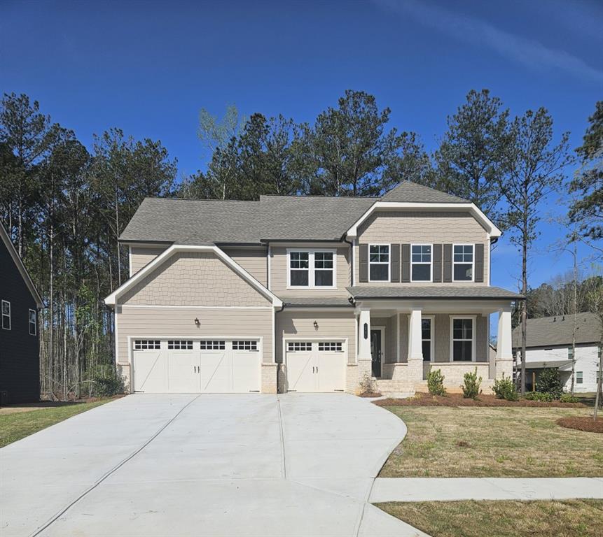 59 Tallulah Trail, Sharpsburg, Georgia image 1