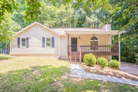 Photo of 356 Waterway Trail, Powder Springs, GA 30127 (MLS # 7757530)