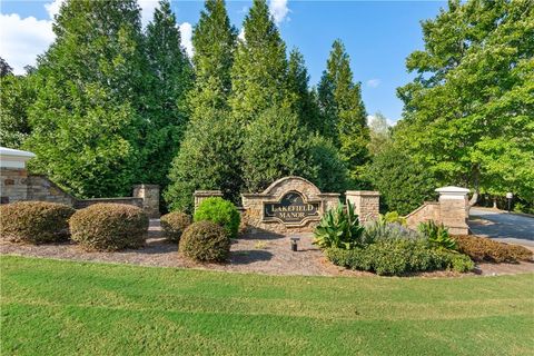 A home in Marietta