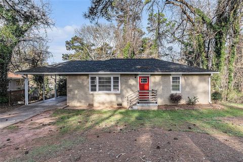 2203 KNOLL Drive Decatur GA 30032