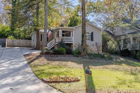 A home in Chamblee