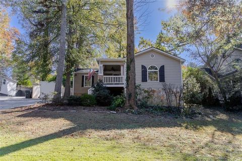 A home in Chamblee