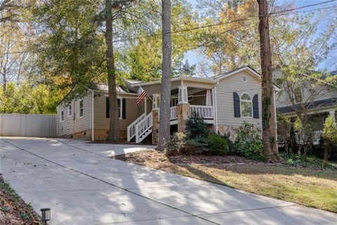 A home in Chamblee