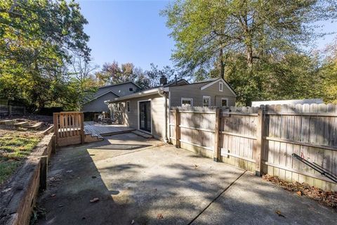 A home in Chamblee