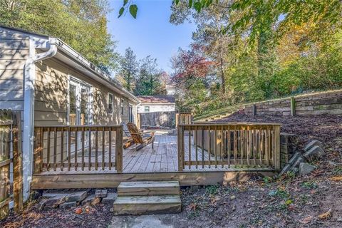 A home in Chamblee