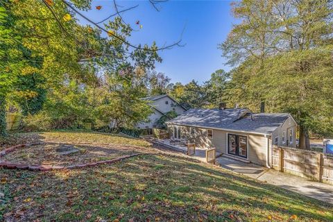 A home in Chamblee