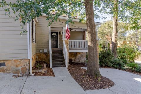 A home in Chamblee