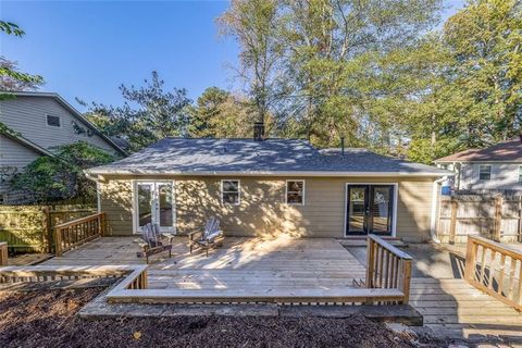 A home in Chamblee