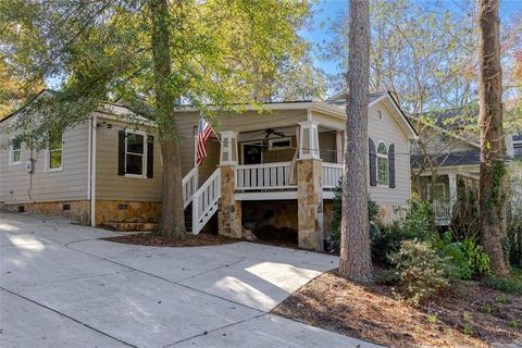 A home in Chamblee