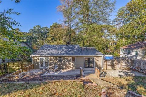 A home in Chamblee