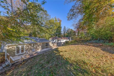 A home in Chamblee