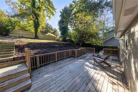 A home in Chamblee