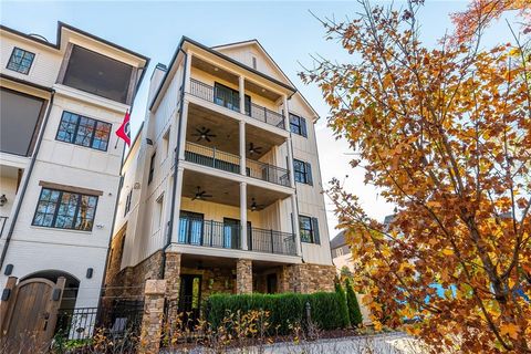 A home in Alpharetta